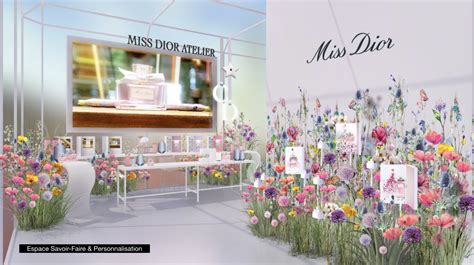 miss dior millefiori pop up|Dior beauty party.